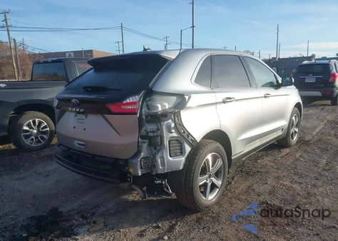2024 Ford Edge Sel from USA, damaged, VIN 2FMPK4J92RBA30444